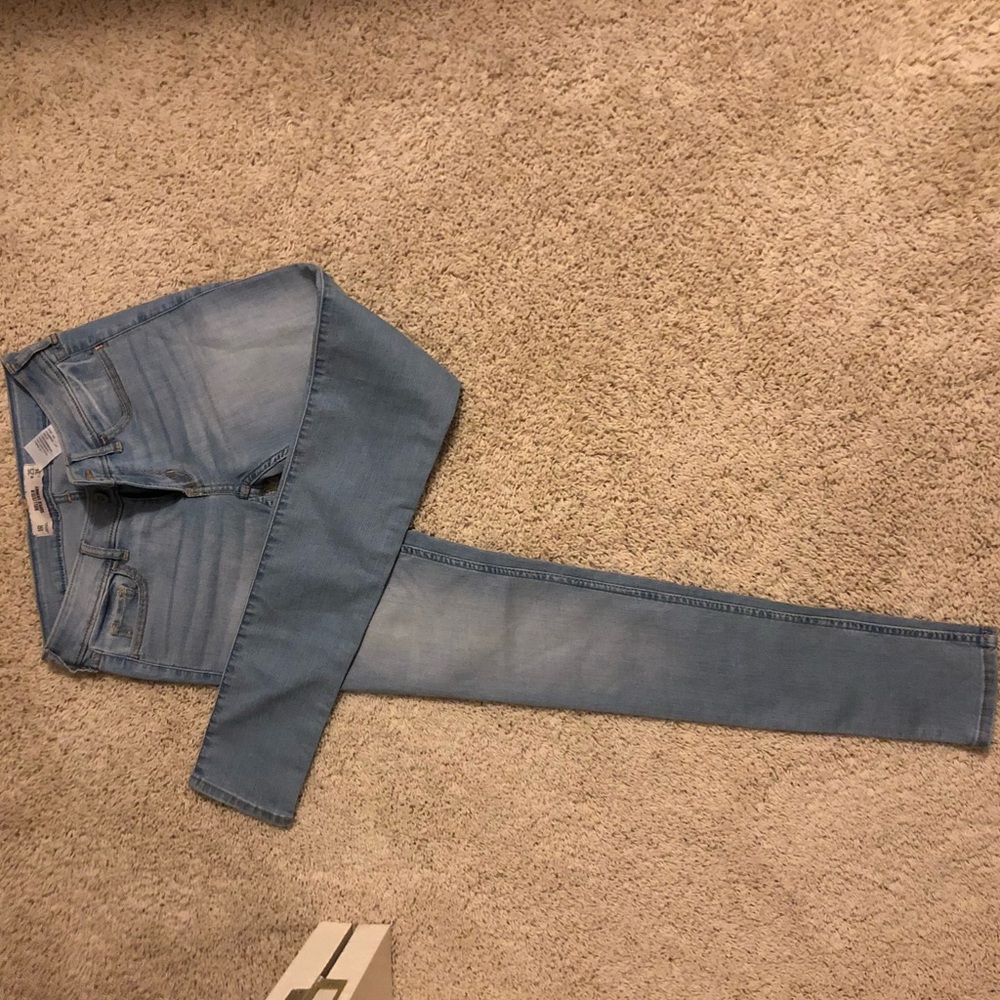 hollister super stretch jeans